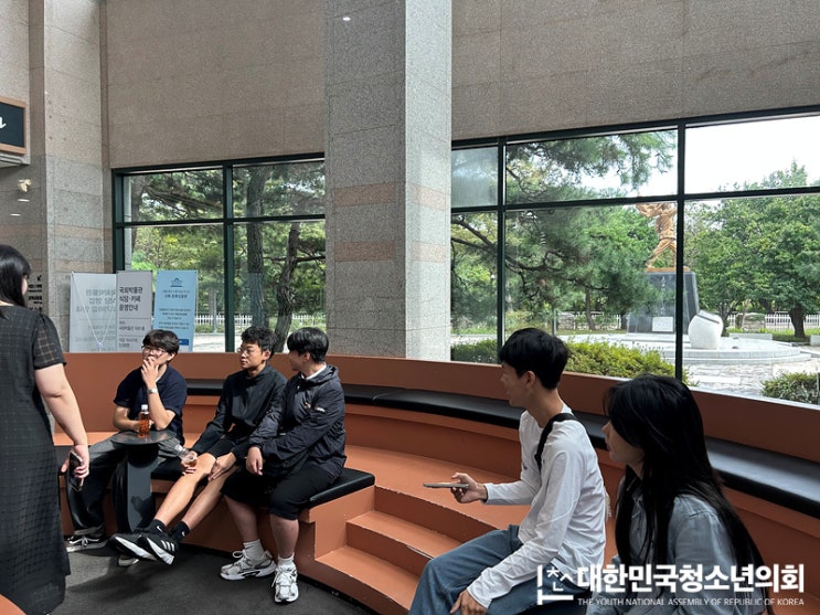 [외부출강] 제2대 보은군 청소년의회 국회견학 특별활동