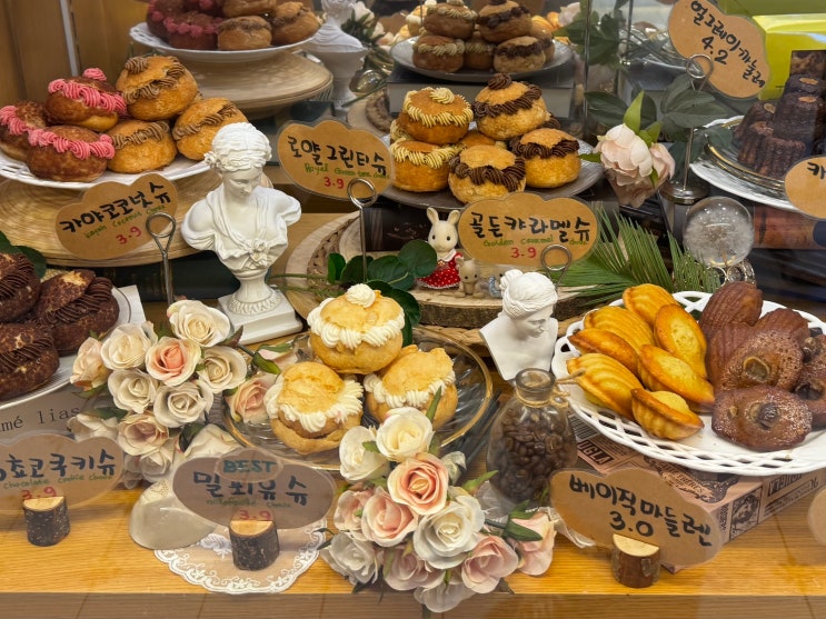 [서울일상] 더 플레이트 디저트 - 압구정역 3번 출구 디저트 맛집, 빵지순례, 더 플레이트 디저트 내돈내산, 밀푀유슈, 테이크아웃 전문점, aka. 더플디