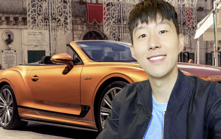  "손흥민 슈퍼카 5대 공개" 총 24억 원대? 라페라리 포함 라인업