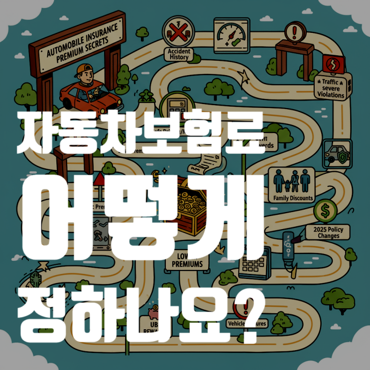  당신의 자동차 보험료, 사실 이렇게 계산됩니다