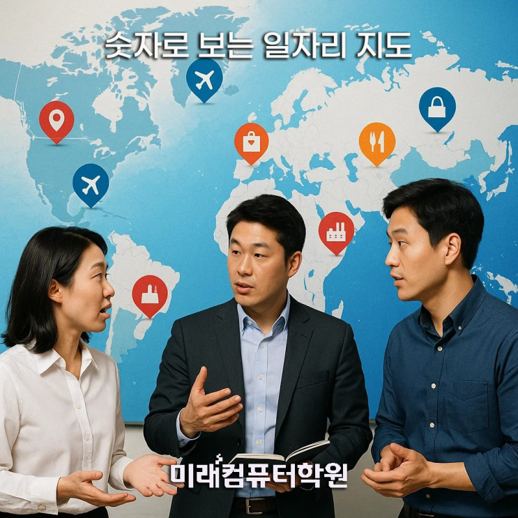  2015~2024년, 지역별 실업률로 본 고용 이야기