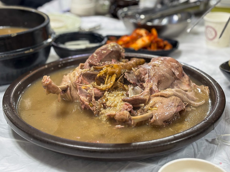 구구전복삼계탕 사진 2