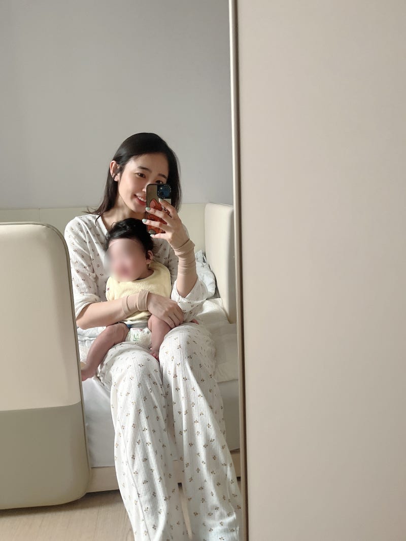 오르시떼 신상 겨울잠옷 리뷰 (오르시떼 긴팔잠옷 4종류)
