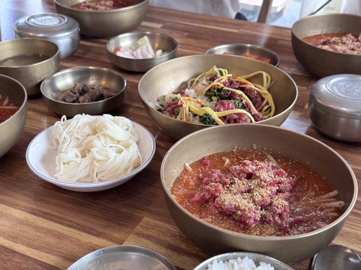 경주 한우물회 맛집 함양집 보불로점 주차 메뉴 내돈내산 솔직후기