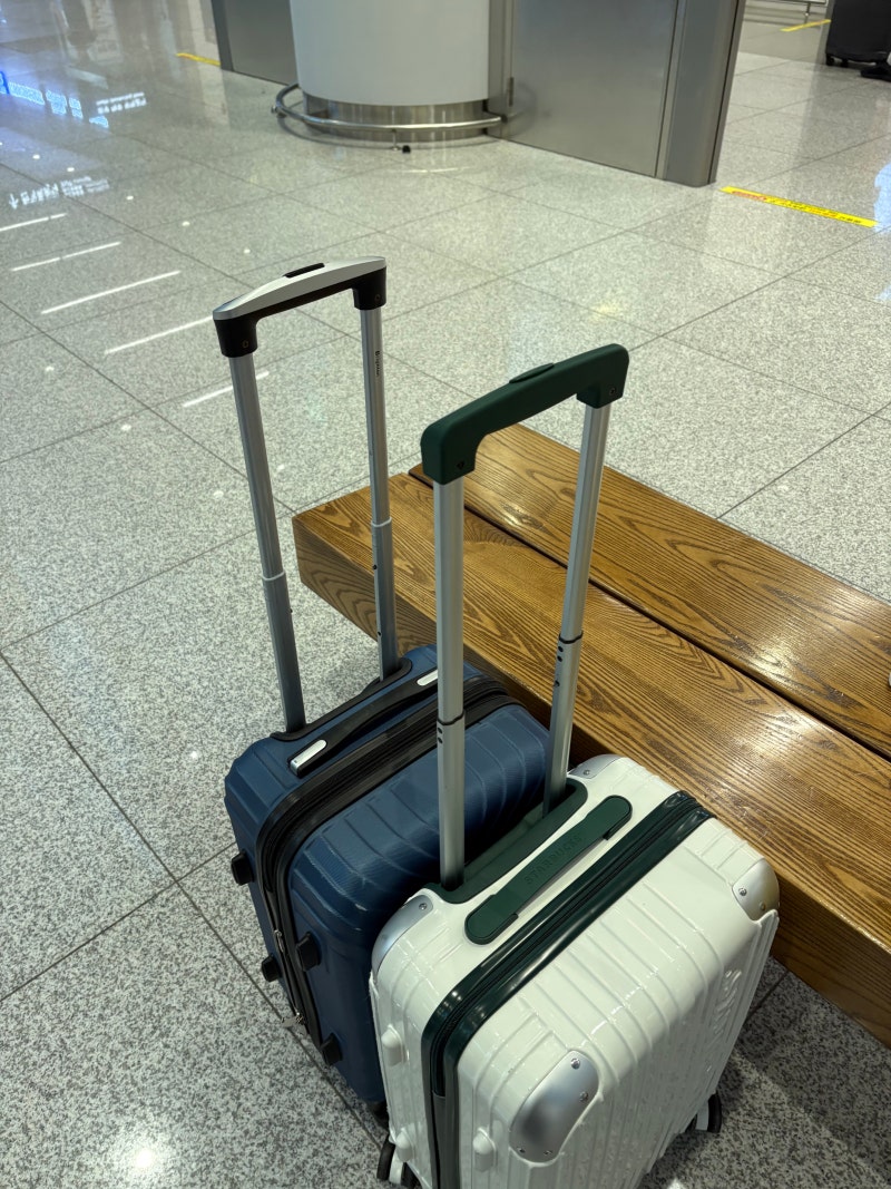 인천공항 캐리어 수리 수선쟁이들 2호점 캐리어 손잡이 수리 후기