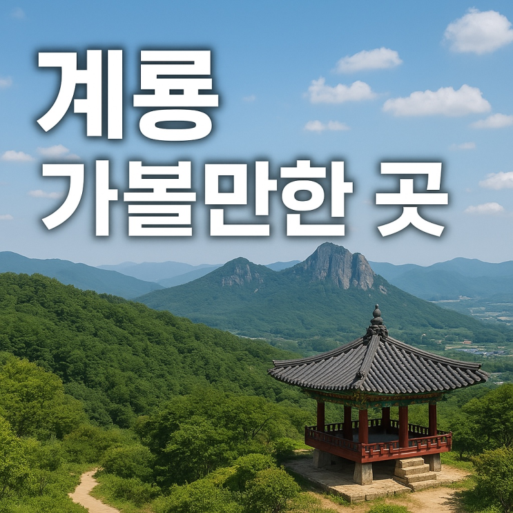  계룡 가볼만한 곳 총정리 ️ 자연·역사·힐링까지 한 번에!