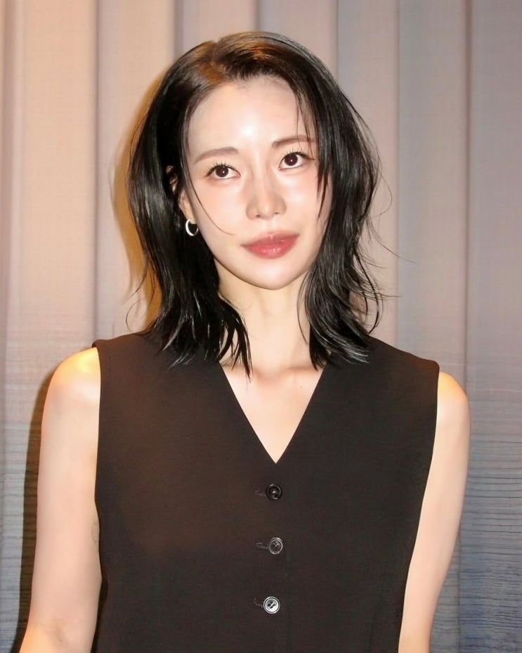  "예쁘긴 한데.." 임지연 중단발 레이어드컷 평가