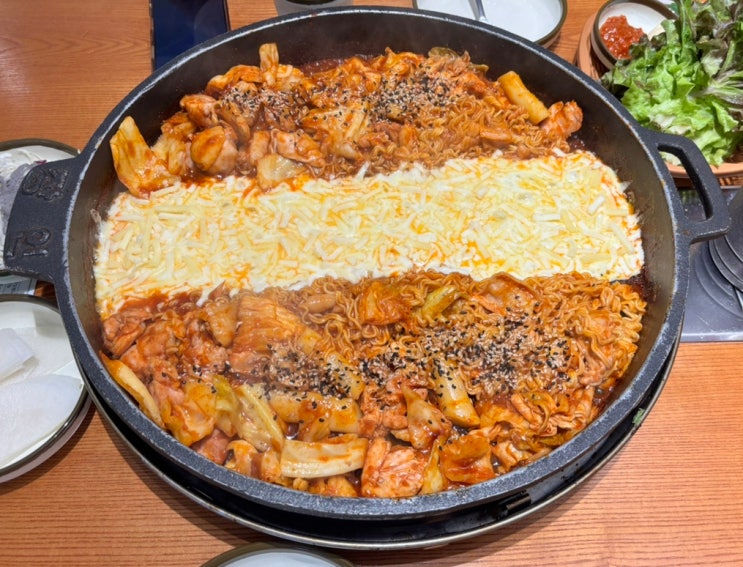  창원 상남동 닭갈비, 100% 국내산 닭갈비가 맛있는 "장인닭갈비"