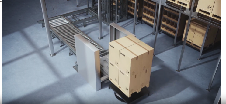  물류 시스템 자동화  Mulit-Zone Cold Chain Logistics JJCL