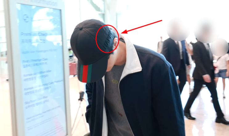  대체불가 공항패션 BTS 진이 보여준 완벽한 이유