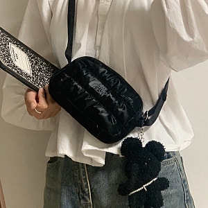 노스페이스CHUBBY CROSS BAG MINI / NN2PQ66L 츄비 크로스백 미니 (착샷.구매후기)