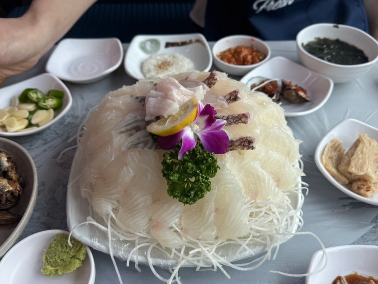  가락몰 회 맛집 추천, 상차림비 없는 '선우회센터'에서 즐긴 신선한 활어회와 제철 해산물