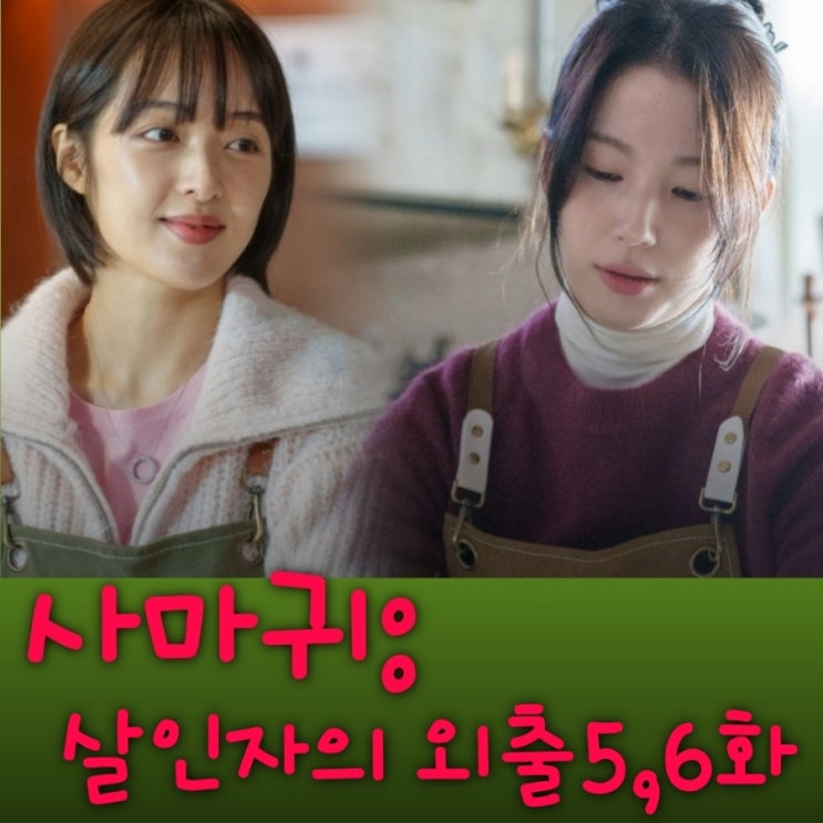 사마귀 살인자의 외출 5화 6화 범인 조이 정체