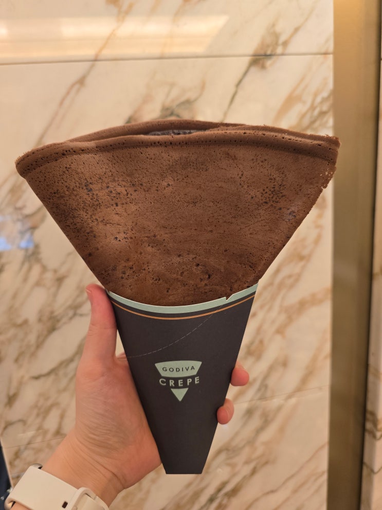  [고디바 크레페] 신세계강남점 고디바 크레페, 웨이팅 성공 꿀팁 & 솔직 후기 (내돈내산)