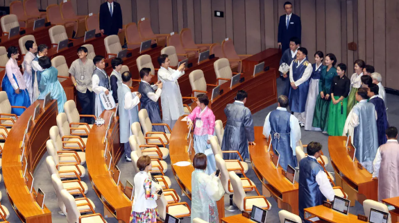 추석 <b>한복</b> 입기 프로젝트