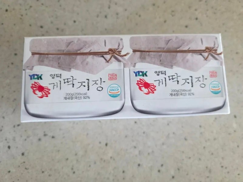 코스트코 영덕 게딱지장 구매후기