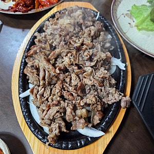 포천 일동 아기랑 맛집 반찬 무한리필 광릉불고기 일동점