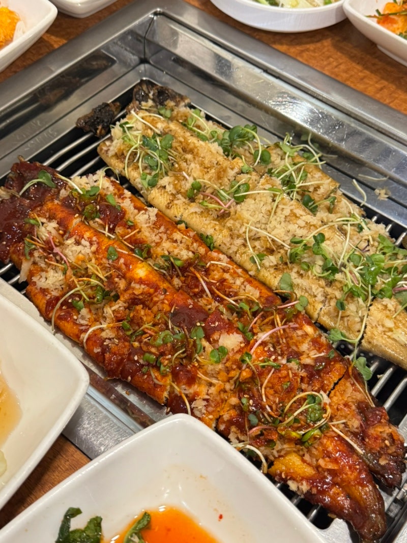 대전 만년동 가족 외식하기 좋은 여자만 장어구이 방문 후기(블루리본) : 네이버 블로그