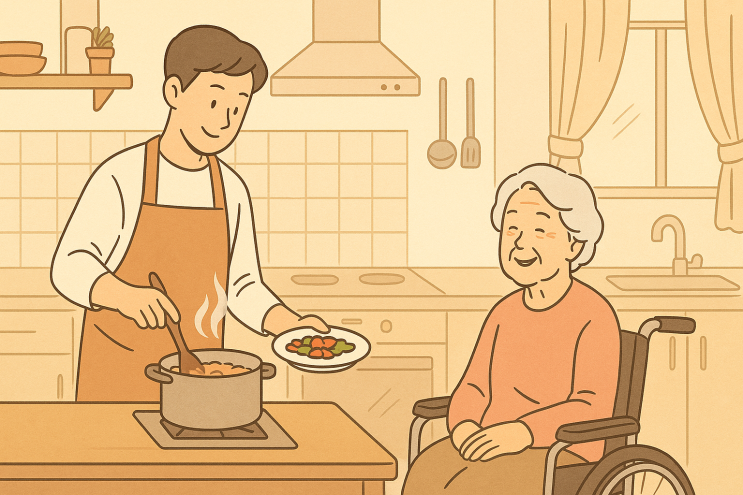  가정의 갑작스런 위기의 순간, 긴급돌봄 지원사업 안내