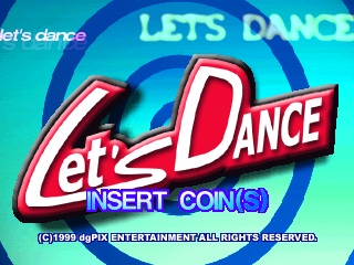  오락실 게임 기판 디지픽스 렛츠댄스 Let's Dance