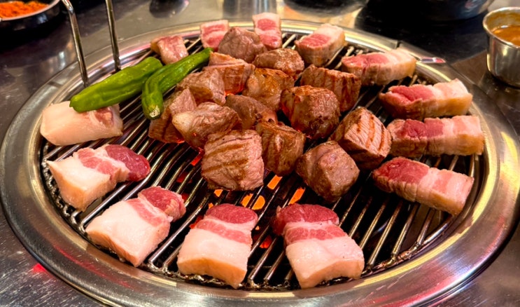  대전 오류동 돼지고기 맛집, 송돈가 오류점