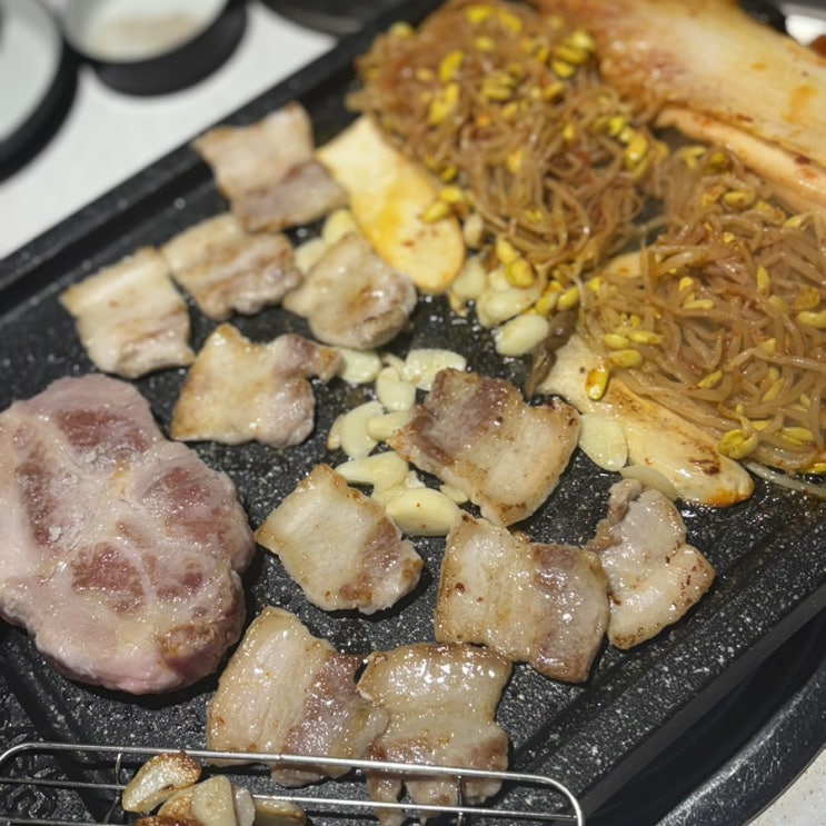  주차가능한 송파나루역/송리단길 삼겹살 맛집ㅣ나루터식당 방이점