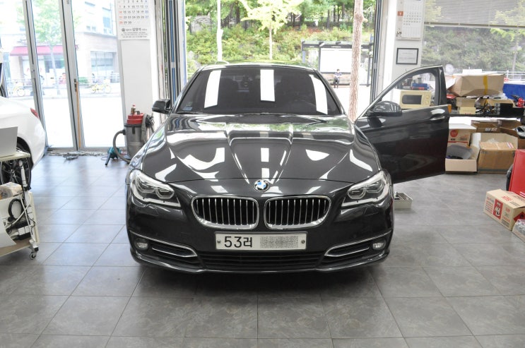  BMW 계기판 수리 F10 후기형 6WB 고장수리 - 수원테크