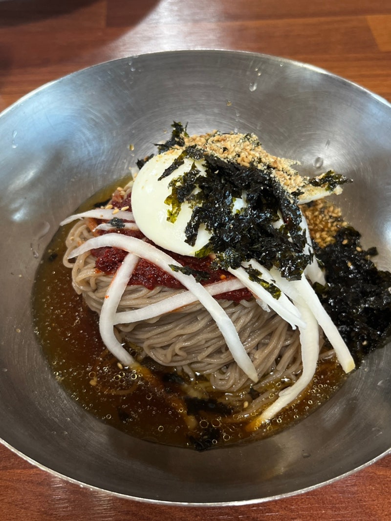 [양양맛집] 하조대해수욕장 근처 현지인 막국수맛집ㅣ하조대막국수