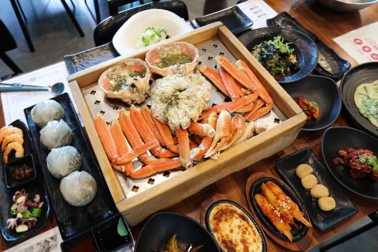  주문진 막국수 맛집 대신 찾은 주문진 현지인 맛집 신대게나라