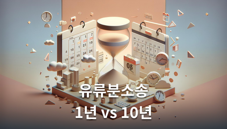  유류분소송기간 1년 10년 이렇게 준비하세요