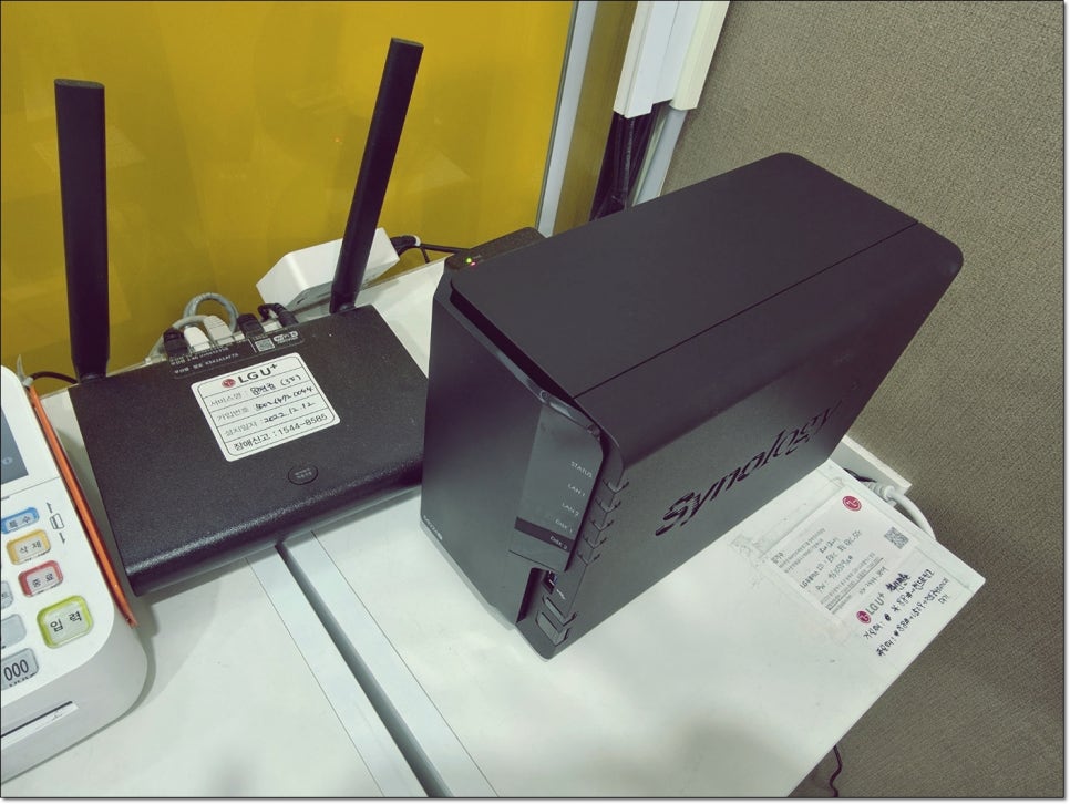 대구 나스 서버 설치 후기, 전문 업체의 관리가 필요한 이유 현장 사진 8