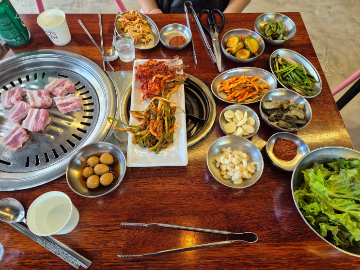  종로3가 순천가 삼겹살 맛집 | 밑반찬 푸짐한 추천 식당