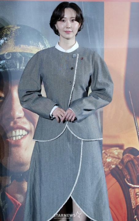 배우 "이유영", 출산 1년 만에 비공개 결혼식