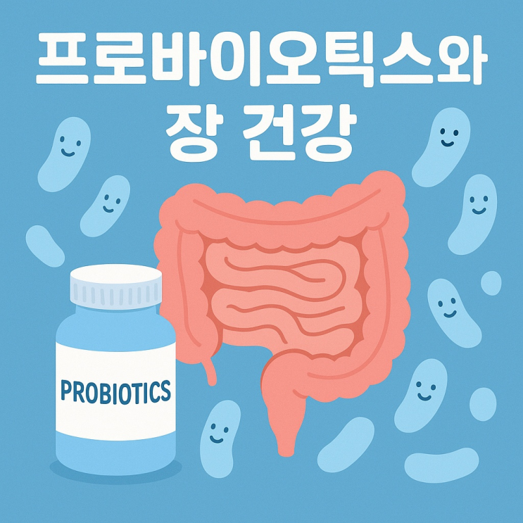  프로바이오틱스와 장 건강: 매일 챙겨야 하는 이유