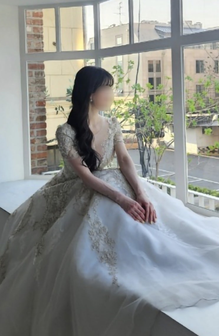  헤움 웨딩촬영 당일 후기 - 신부 촬영 헤어