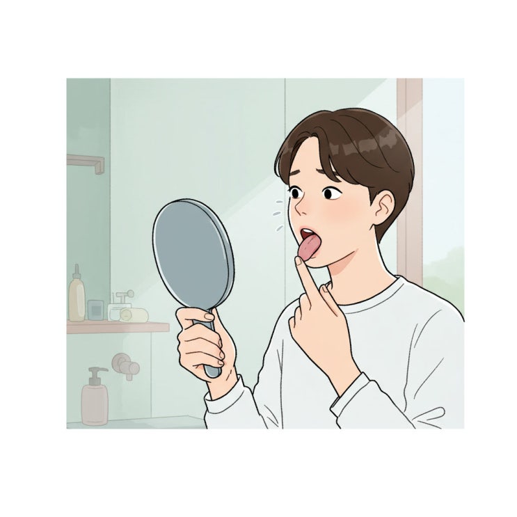  혀백태원인 증상으로 어떤건강상태를 알수있을까?