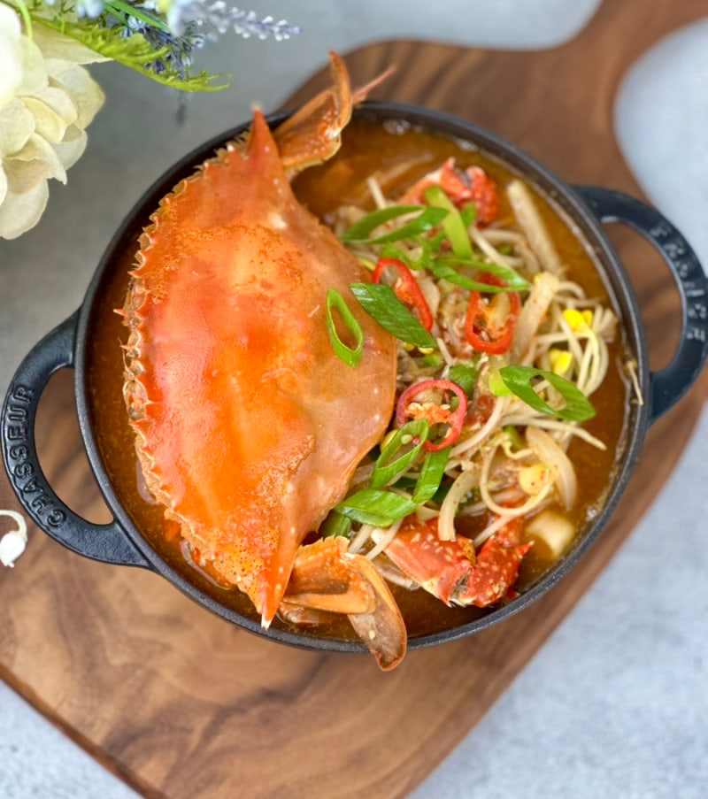 얼큰 시원한 생물 꽃게탕 레시피 치트키는 이것! 꽃게찌게 끓이는 법