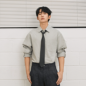 마인드브릿지 남성 셔츠 추천, 가을 오버핏 셔츠 코디 가이드