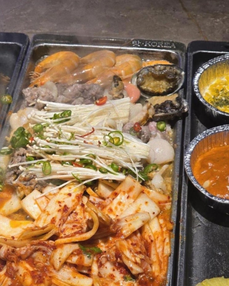  조개걸윷모 수성못직영점 정말 맛있네요