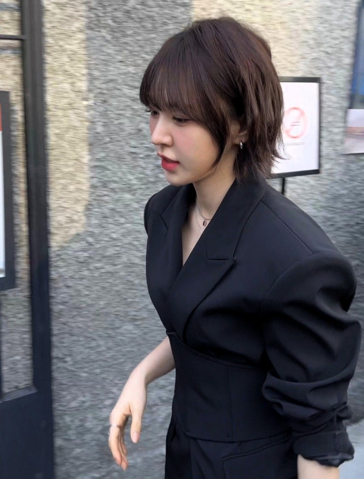  짧은 단발 허쉬컷 레이어드컷 특징 차이점 비교