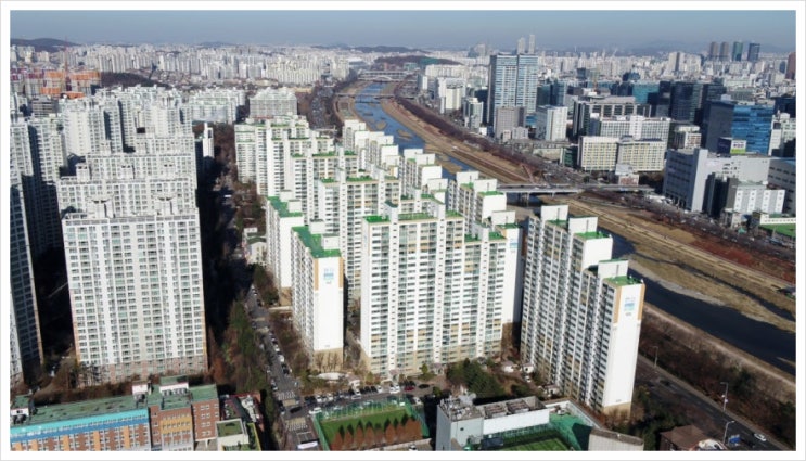  광명 아파트값 상승세, 서울 한강벨트 풍선효과 확산
