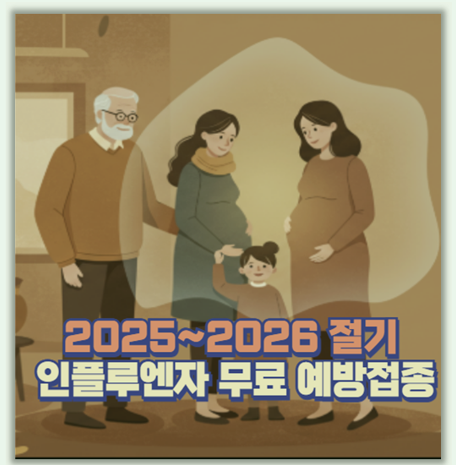  2025 독감 유행 전 필수 체크 예방접종 시기 효과 대상 무료 접종 대상까지 한눈에