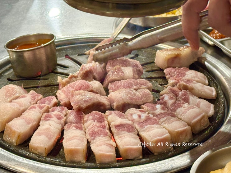  서귀포 신시가지 고깃집 제주 흑돼지 추천 문치비!