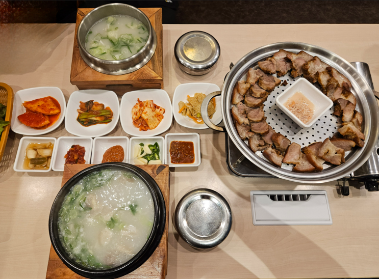  세종 코스트코 맛집 오늘은설렁탕 수육도 맛있는 세종시 대평동 맛집