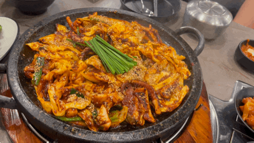  [선릉 맛집]내돈내산 직장인점심특선 돌판오징어전문점_해탄 선릉점