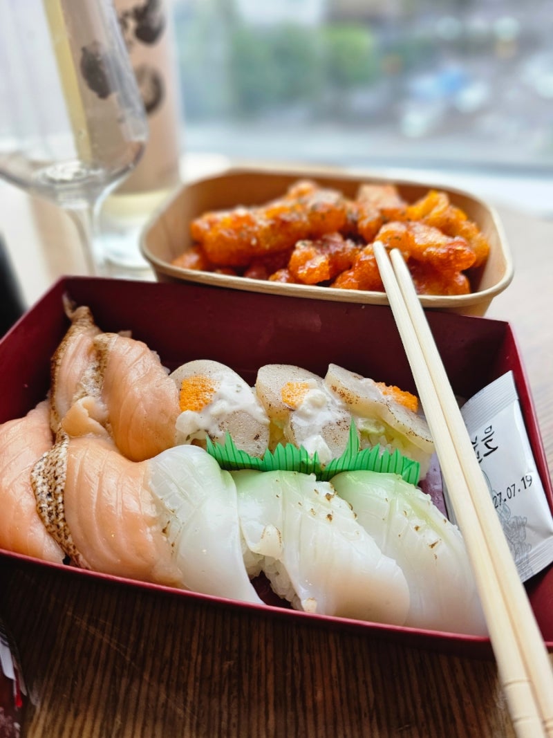롯데시티호텔마포 저녁 쇼핑 롯데 프리미엄 푸드마켓 공덕점