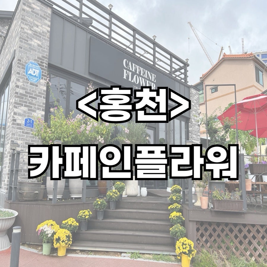 카페인플라워 사진 1