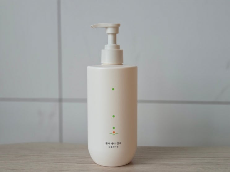  두피강화샴푸 오월의아침 콜레세라 샴푸 사용후기!