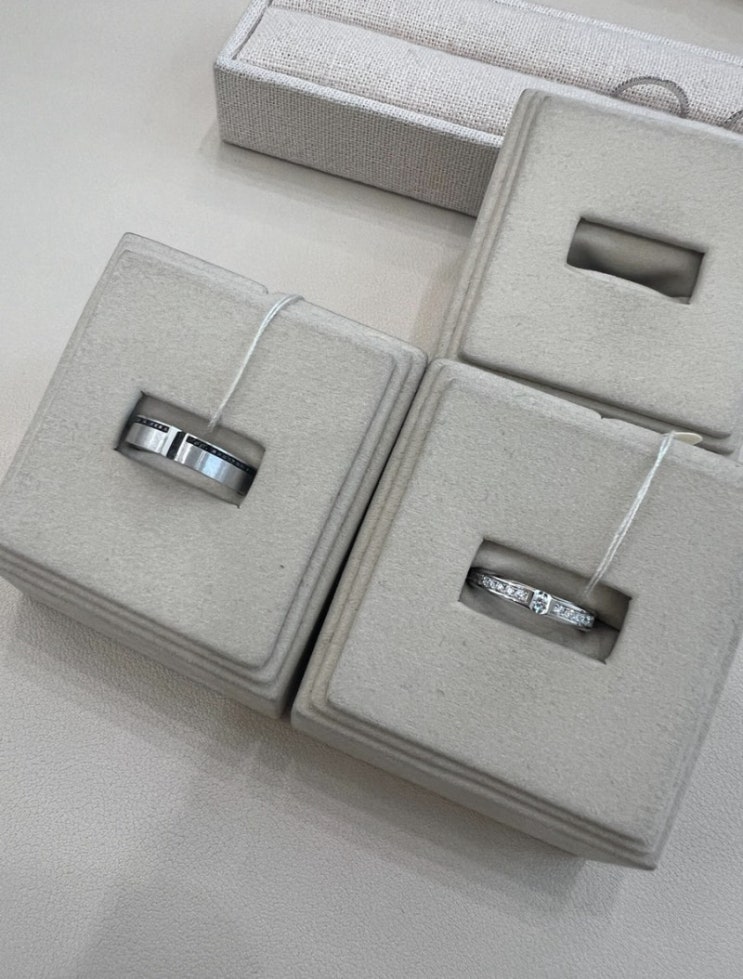  부산 반조애 웨딩밴드 당일 계약 후기