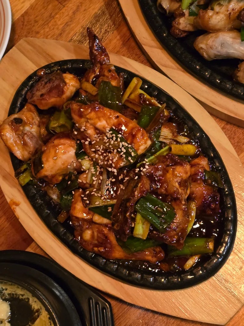 제주아라동 치킨맛집 수만바베큐치킨 양념맛있어
